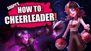 How To CHEERLEADER! | The CHEERLEADER New Survivor GUIDE and Gameplay!