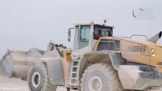 Liebherr – Grand Paris – Production de matériaux de construction