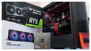 Ryzen 7 7700X to 🛑5500MHz with 🛑PBO,🛑 Undervolt🛑RTX 3080 and AIO 360 BENCKMARKS🛑 Gaming Performance