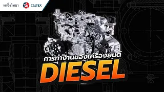 การทำงานของเครื่องยนต์ Diesel - รถซิ่งวิทยา EP16