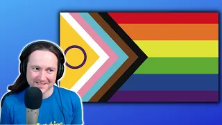 The pride flag got woke