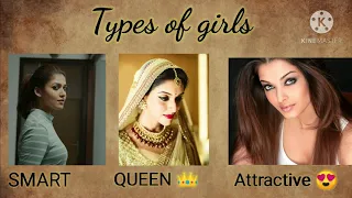 ||Type of girls||❤️ Month wise 🌟💃