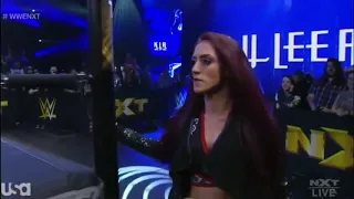 Kay Lee Ray NXT entrance