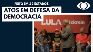 Lula apoia atos pela democracia