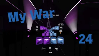 IM BACK! | Soap - The war | 47.10% | Beatsaber