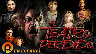 EL TEATRO PERDIDO | ESTRENO 2023 | PELICULAS+ | PELICULA DE SUSPENSO EN ESPANOL LATINO