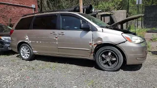 2005 Toyota Sienna LE For Sale at Auction