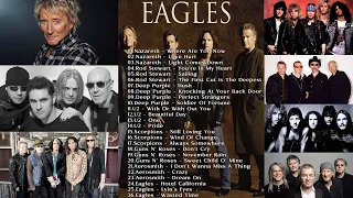 Nazareth-Rod Stewart-Deep Purple-U2-Scorpions-Guns N' Roses-Aerosmith-Eagles ♫ Top Rock Song 70s 80s