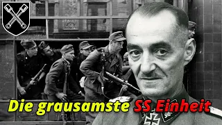 Die GRAUSAMEN MASSAKER von Oskar Dirlewanger | Leiter SS-Sondereinheit Dirlewanger (Dokumentation)