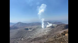 20240310快晴の阿蘇山