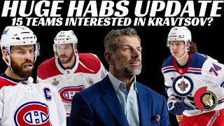 NHL Trade Rumours - 15 Teams want Kravtsov? Canucks, Huge Habs News + Waivers & Signings