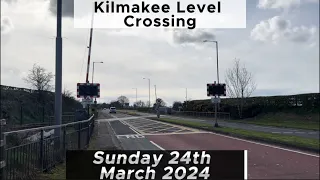 Kilmakee Level Crossing (24/03/2024)