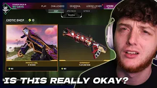 the Apex community is divided over RECOLORS...