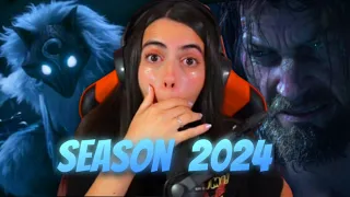 REACCIÓN A LA NUEVA CINEMÁTICA DEL LOL - TEMPORADA 2024 😱