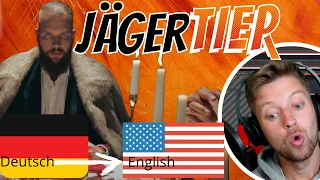 American ANALYZES KOLLEGAH - ZUHÄLTERAURA - DEUTSCH/ENG PUNCHLINE TRANSLATION (GERMAN RAP REACTION)