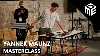 Moog Sub37 Workshop with Yannek Maunz | DME Berlin 2020