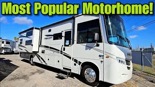 Most Popular Bunkhouse Class A Motorhome! Jayco Precept 36A with 7.3L Gas engine!