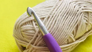 You’ ve never seen a brand new crochet stitches before. Crochet basics