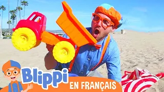 Apprends à la plage - Blippi en français | Vidéos éducatives pour les enfants