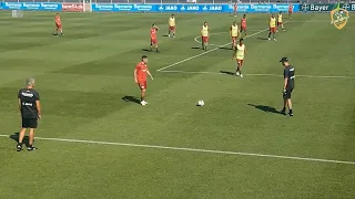 Xabi Alonso Masterclass: Tactical Drill  8 vs 6 + GK