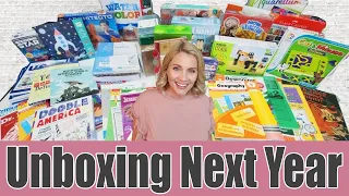 UNBOXING NEXT YEARS CURRICULUM | Timberdoodle Nonreligious Kit 1st 5th | Homeschool Curriculum Haul