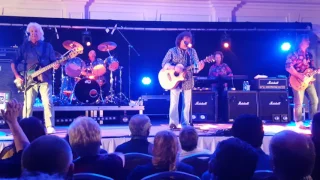 Smokie live in Clanree Hotel, Letterkenny, Co. Donegal, 18th Feb, 2017.