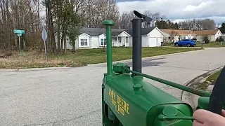 Straight Pipe John Deere A Pure Sound Ride