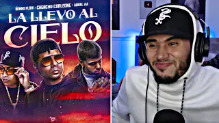 Chencho Corleone, Anuel AA, Ñengo Flow - La Llevo Al Cielo (REACCIÓN)