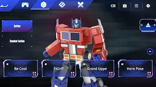 Optimus Prime Robosen