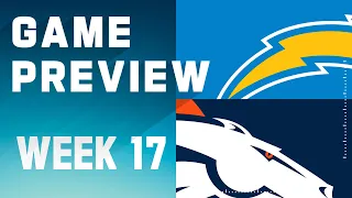 Los Angeles Chargers vs. Denver Broncos | 2023 Week 17 Game Preview