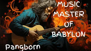 The Music Master of Babylon | Edgar Pangborn [ Sleep Audiobook - Full Length Fantasy Bedtime Story ]