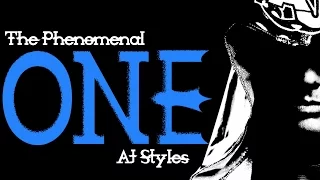 AJ Styles Tribute: Phenominal