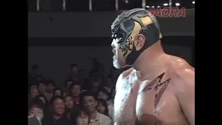 GREAT MUTA & Tajiri vs Kojima Satoshi & Kaz Hayashi (10/29/2006)