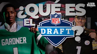 🏈 QUÉ es y CÓMO FUNCIONA el Draft NFL (¡en 5 min!) 🏈