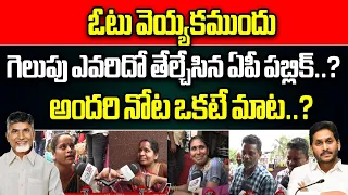 AP Latest Public Talk 2024 |  YSRCP VS TDP | Chandrababu | CM Jagan | Who Will Win AP | Wild Wolf