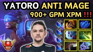 🔥 YATORO Anti Mage Safelane 900+ GPM XPM 🔥 Grandmaster Tier YATOROGOD - Dota 2