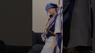 【 Genshin Impact 】 Kamisato Ayato Cosplay - Ifuudoudou Dance Cover