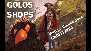 [Vintage] Vintage Champ goes UNDEFEATED with Golos Shops!