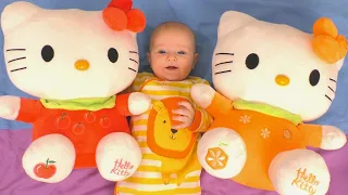 Lost Kittens Kids Song with Katya and Dima