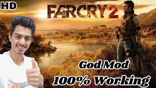 Far Cry 2 Unlimited ammo and God mod | PC Cheats | A Step-by-Step Tutorial