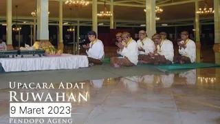 Ruwahan di Puro Mangkunegaran tahun 2023