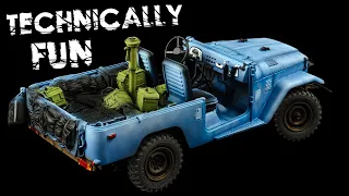 Let's Build The First Model From AK Interactive! Toyota Land Cruiser Technical 1/35