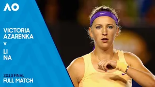 Victoria Azarenka v Li Na Full Match | Australian Open 2013 Final