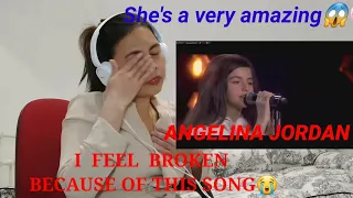 ANGELINA JORDAN- SING ME TO SLEEP- FADED (ALAN WALKER IS HEADING HOME LIVE STREAM.) REACTION