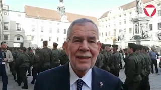 Bundespräsident Alexander Van der Bellen zum Nationalfeiertag