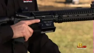 HK416 Assault Rifle