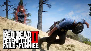 Red Dead Redemption 2 - Fails & Funnies #151