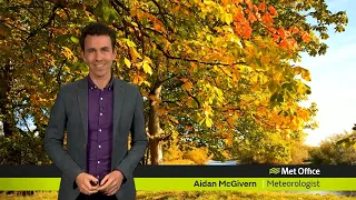 Tuesday Afternoon Forecast 29/09/20