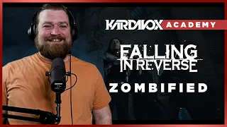 FALLING IN REVERSE "Zombified" REACTION & ANALYSIS by Metal Vocalist / Vocal Coach