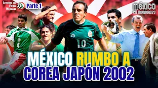 La DESGRACIA MEXICANA rumbo al MUNDIAL 2002 ☠️ Salvados por el TEMO y AGUIRRE - Todos los Partidos